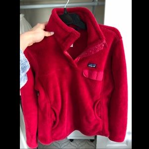 Women’s Snap-T Fleece Patagonia Magenta